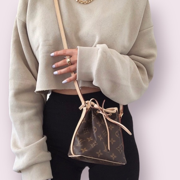 Not for Sale ——- Like New Louis Vuitton Nano Noe - Picture 14 of 15